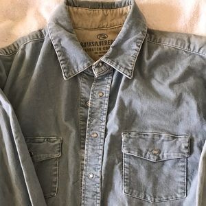 COPY - Quicksilver button up